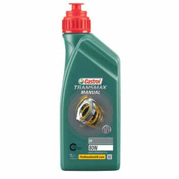 Huile de transmission Castrol Transmax 80W 1L