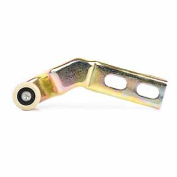 Guide à rouleaux, porte coulissante