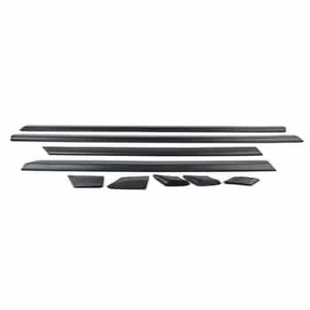 Garniture / panneau de protection, porte