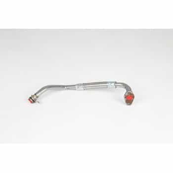 Conduite d'huile, turbocompresseur