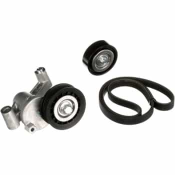 Jeu de courroies trapézoïdales poly K014PK1368 Gates