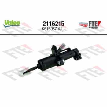 Maître-cylindre, embrayage 2116215 Valeo