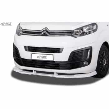Becquet avant Vario-X adapté pour Citroen Jumpy/Spacetourer 2016- & Fiat Scuda/Ulysse & Opel Zafir