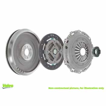 Kit d'embrayage KIT4P - CONVERSION KIT 835087 Valeo