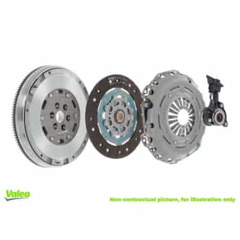 Kit d'embrayage 837467 Valeo