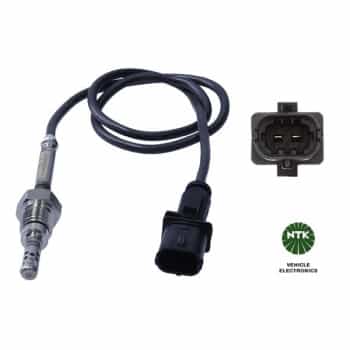 Capteur, température des gaz d'échappement