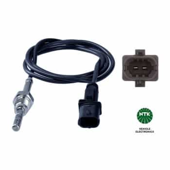 Capteur, température des gaz d'échappement
