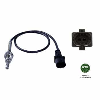 Capteur, température des gaz d'échappement