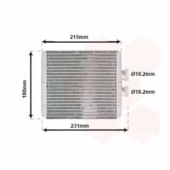 Radiateur de chauffage, chauffage intérieur