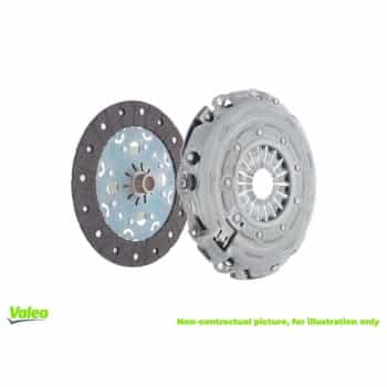 Kit d'embrayage KIT2P 828577 Valeo
