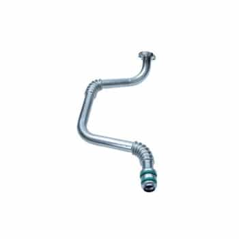 Conduite d'huile, turbocompresseur