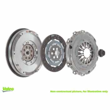 Kit d'embrayage FULLPACK DVA 837108 Valeo