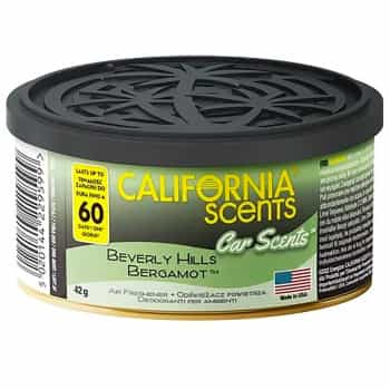 California Scents Désodorisant - Beverly Hills Bergamote - Boîte 42gr