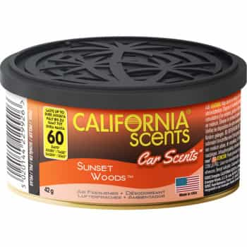 Désodorisant California Scents - Sunset Woods - Boîte 42gr