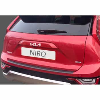 Cadre de protection de pare-chocs arrière en ABS adapté à Kia Niro II 2022- Noir