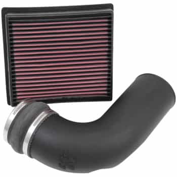 Kit de chargeur d'air K&N sur mesure pour Dodge Ram 2500/3500 6,7L Diesel 2013-2018 (57-1568)