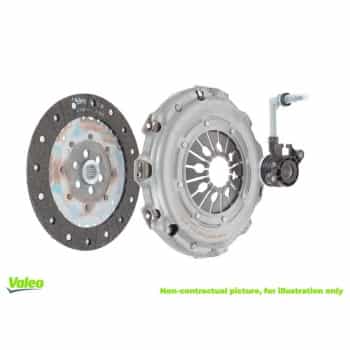 Kit d'embrayage KIT3P (CSC) 834276 Valeo