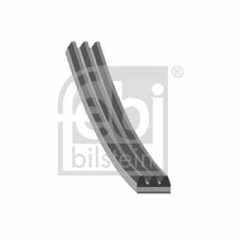 courroie trapézoïdale multiple 181298 FEBI