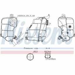 Vase d'expansion, liquide de refroidissement