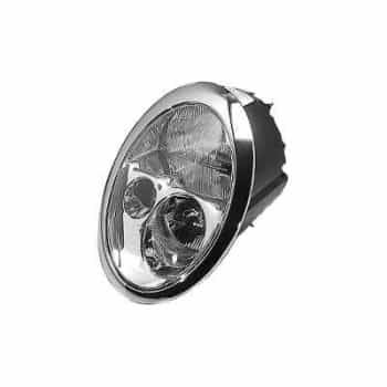 Phare droit jusqu'au '07/04 H7+H7 0502962 Van Wezel
