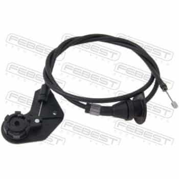 Tirette de capot moteur