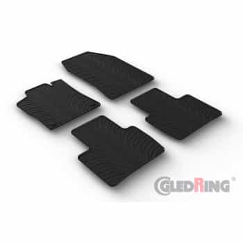 Tapis en caoutchouc sur mesure pour Citroën C5