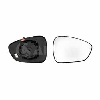 Verre miroir, rétroviseur extérieur 6432886 Alkar