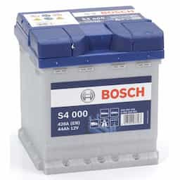 Batterie auto Bosch S4000 - 44A/h - 420A - pour véhicules sans système start-stop