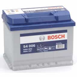 Batterie auto Bosch S4006 - 60A/h - 540A - pour véhicules sans système start-stop