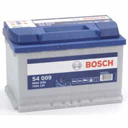 Batterie auto Bosch S4009 - 74A/h - 680A - pour véhicules sans système start-stop