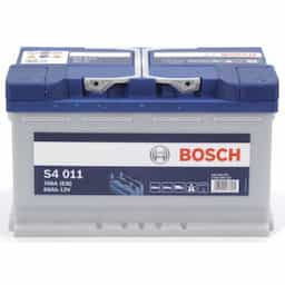 Batterie auto Bosch S4011 - 80A/h - 740A - pour véhicules sans système start-stop