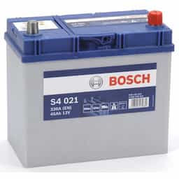 Batterie de voiture Bosch S4021 - 45A/h - 330A - pour véhicules sans système start-stop