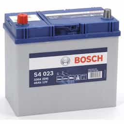 Batterie auto Bosch S4023 - 45A/h - 330A - pour véhicules sans système start-stop