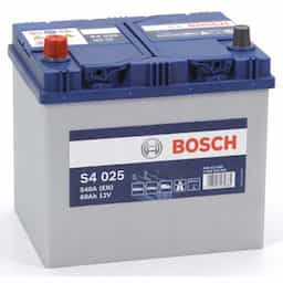 Batterie de voiture Bosch S4025 - 60A/h - 540A - pour véhicules sans système start-stop