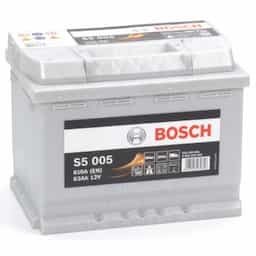 Batterie auto Bosch S5005 - 63A/h - 610A - pour véhicules sans système start-stop