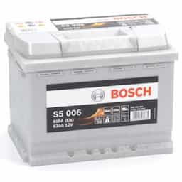 Batterie auto Bosch S5006 - 63A/h - 610A - pour véhicules sans système start-stop