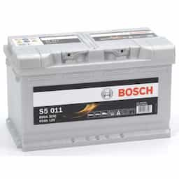 Batterie auto Bosch S5011 - 85A/h - 800A - pour véhicules sans système start-stop