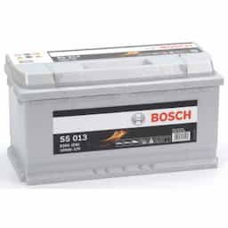 Batterie auto Bosch S5013 - 100A/h - 830A - pour véhicules sans système start-stop