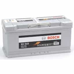 Batterie de voiture Bosch S5015 - 110A/h - 920A - pour véhicules avec système start-stop