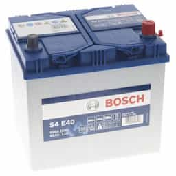 Batterie de voiture Bosch Blue S4E40 - 65A/h - 650A - adaptée aux véhicules avec système start-stop