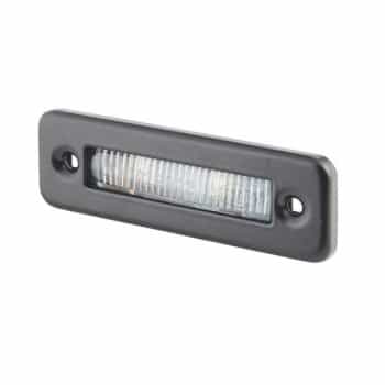 Feu éclaireur de plaque 2KA 001 388-097 Hella