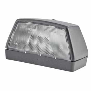 Feu éclaireur de plaque 2KA 003 389-081 Hella