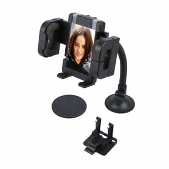 Carpoint Support pour Smartphone Montage par Pince