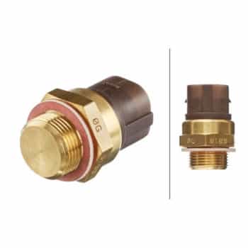 Interrupteur de température, ventilateur de radiateur 6ZT 010 967-341 Hella