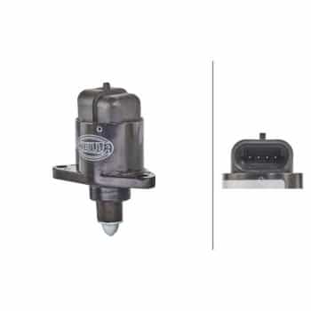 Contrôle de ralenti, alimentation en air