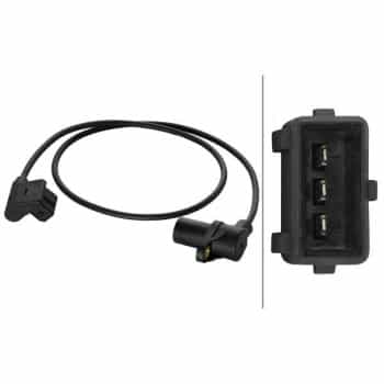 Capteur d'angle, vilebrequin 6PU 009 110-541 Hella