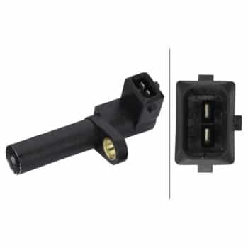 Capteur d'angle, vilebrequin 6PU 009 146-061 Hella