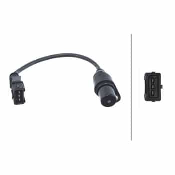 Capteur d'angle, vilebrequin 6PU 009 146-401 Hella