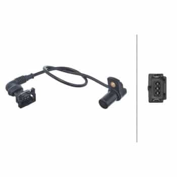 Capteur, position d'arbre à cames 6PU 009 163-041 Hella