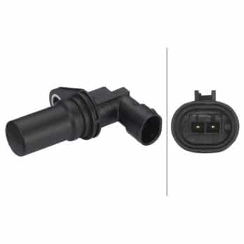 Capteur d'angle, vilebrequin 6PU 009 163-401 Hella
